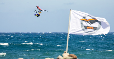 GWA Big Air Wingfoil World Championships 2024 - Gran Canaria (ESP): Nia Suardiaz (ESP) and Christopher MacDonald (USA) are the new Big Air World Champions