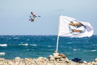 GWA Big Air Wingfoil World Championships 2024 - Gran Canaria (ESP): Nia Suardiaz (ESP) and Christopher MacDonald (USA) are the new Big Air World Champions