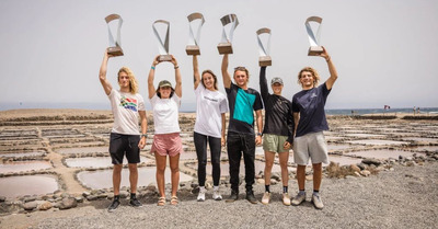 Qatar Airways GKA Big Air Kite World Championships Gran Canaria (ESP) - Full Event Highlights