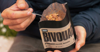 Plats d&eacute;shydrat&eacute;s Cooknrun gamme Bivouac