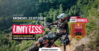 Red Bull Romaniacs 2024 : Opening Ceremony