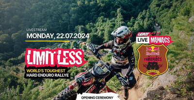 Red Bull Romaniacs 2024 : Opening Ceremony