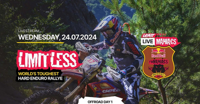 Red Bull Romaniacs 2024 : LIVEmaniacs stage 1