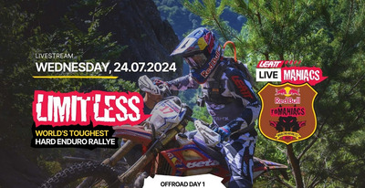 Red Bull Romaniacs 2024 : LIVEmaniacs stage 1