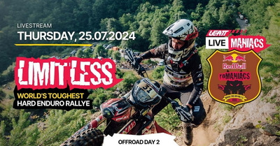 Red Bull Romaniacs 2024 : LIVEmaniacs stage 2