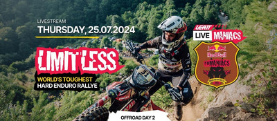 Red Bull Romaniacs 2024 : LIVEmaniacs stage 2