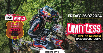 Red Bull Romaniacs 2024 : LIVEmaniacs stage 3