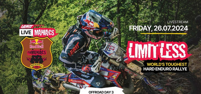 Red Bull Romaniacs 2024 : LIVEmaniacs stage 3