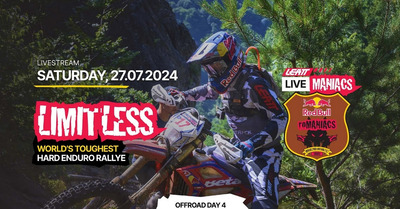 Red Bull Romaniacs 2024 : Final hill climbs arena
