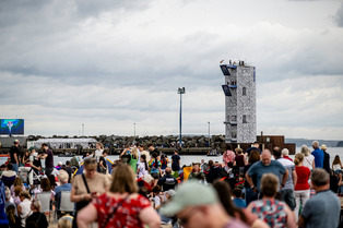 Red Bull Cliff Diving World Series 2024 - Causeway Coast (NIR) - Winning Dive (Women)