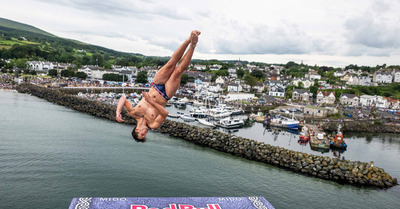 Red Bull Cliff Diving World Series 2024 - Causeway Coast (NIR) - Winning Dive (Men)