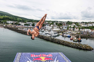 Red Bull Cliff Diving World Series 2024 - Causeway Coast (NIR) - Winning Dive (Men)