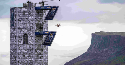 Red Bull Cliff Diving World Series 2024 - Causeway Coast (NIR) &ndash; Best Moments