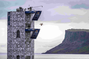 Red Bull Cliff Diving World Series 2024 - Causeway Coast (NIR) &ndash; Best Moments