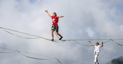 LAAX Highline World Championship 2024 - Best of Speed Highline