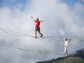 LAAX Highline World Championship 2024 - Best of Speed Highline