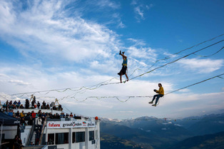 LAAX Highline World Championship 2024 - Best of Freestyle Highline