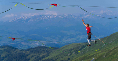 LAAX Highline World Championship 2024 - Overall Highlights