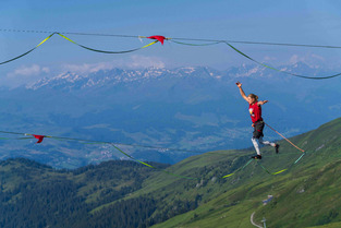 LAAX Highline World Championship 2024 - Overall Highlights
