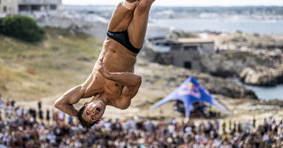 Red Bull Cliff Diving World Series 2024 - Polignano a Mare (ITA) - Winning Dive (Men)