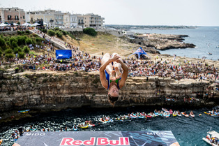 Red Bull Cliff Diving World Series 2024 - Polignano a Mare (ITA) - Winning Dive (Women)