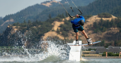 Two Australians Ewan Jaspan and Katie Potter crowned first-ever Qatar Airways GKA Kite Park League World Championships