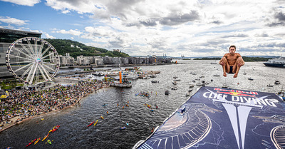 Red Bull Cliff Diving World Series 2024 - Oslo (NOR) - Winning Dive (Men)