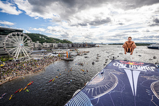 Red Bull Cliff Diving World Series 2024 - Oslo (NOR) - Winning Dive (Men)