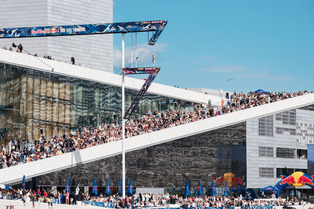 Red Bull Cliff Diving World Series 2024 - Oslo (NOR) - Winning Dive (Women)