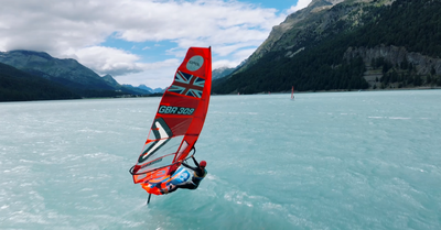 Vanora Engadinwind 2024 - U23 iQFOiL World Championships - Highlights Day 0