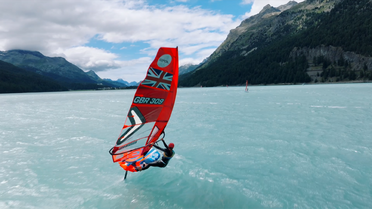 Vanora Engadinwind 2024 - U23 iQFOiL World Championships - Highlights Day 0