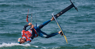 Defender GKA Hydrofoil Big Air World Cup 2024 - Day1 - Highlights