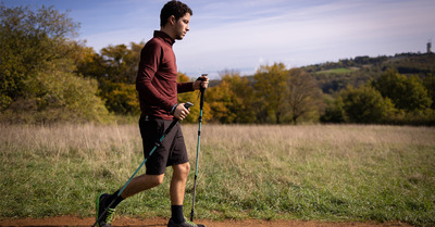 B&acirc;tons r&eacute;glables Lacal Quick Stick Compact Alu