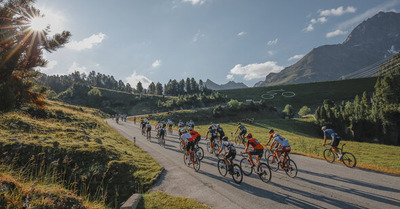 Cycling race over four Alpine passes - &Ouml;tztal Cycle Marathon 2024