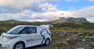 La Norvège en van électrique