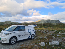 La Norv&egrave;ge en van &eacute;lectrique