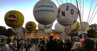 The FAI long-distance world championship for gas ballooning started - 67th Coupe A&eacute;ronautique Gordon Bennett