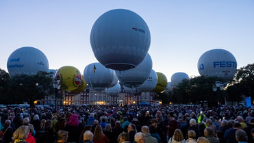 Long distance gas ballooning World Champions crowned at 67th Coupe A&eacute;ronautique Gordon Bennett - Overall Highlights