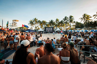 Beautiful Miami Beach hosts the spectacular Queen and King of the Court 2024