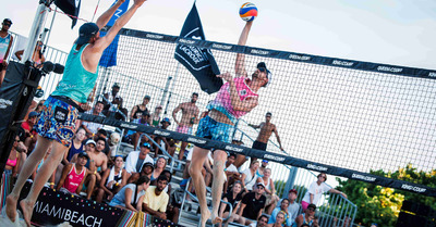 American duo Kraft/Cannon celebrates victory on home soil in Miami Beach, USA