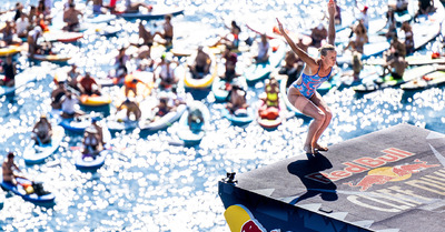 Red Bull Cliff Diving World Series 2024 &ndash; Antalya (TUR) &ndash; Winning Dive (Women)