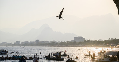 Red Bull Cliff Diving World Series 2024 &ndash; Antalya (TUR) &ndash; Winning Dive (Men)