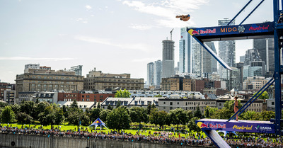 Red Bull Cliff Diving World Series 2024 - Montreal (CAN) - Winning Dive (Men)