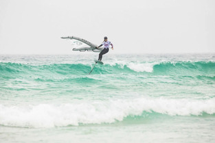 Wave World Champions will be crowned at the GWA Wingfoil World Cup 2024 in Ibiraquera (BRA)