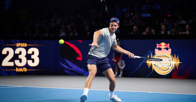 Red Bull Bassline tennis tournament won by Alexander Zverev
