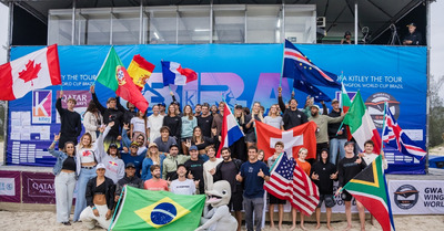 Off to a great start with some Tow-In Action at GWA Wingfoil World Cup 2024 in Ibiraquera (BRA)