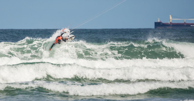 Ibiraquera showdown of the GKA Kite-Surf World Cup gets off to a tricky start