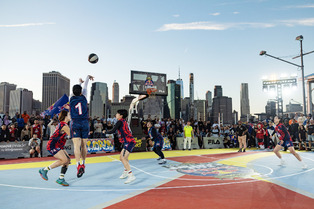 3on3 streetball: Team Serbia and Japan secure RB Half Court World Finals title in front of spectacular New York skyline