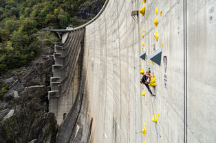 Unique head-to-head multi-pitch climbing competition at the spectacular Swiss James Bond movie location - Red Bull Dual Ascent 2024