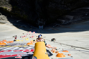 Austria's Pilz And Schubert win 2024 Red Bull Dual Ascent up Verzasca Dam